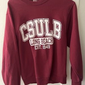 CSULB crewneck